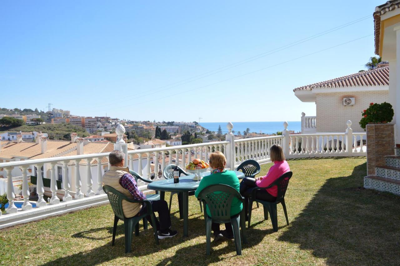 La Cala Del Moral Villa Jacaranda Pool & Sea At Cala Del Moral מראה חיצוני תמונה