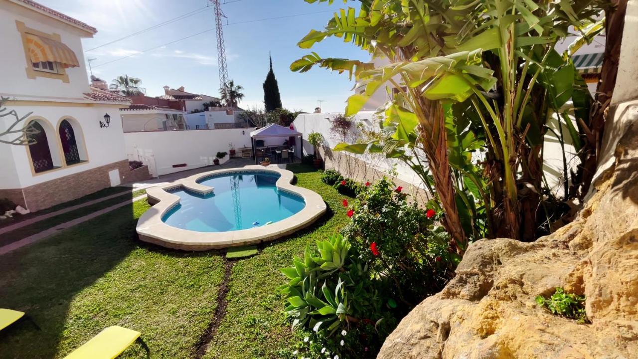 La Cala Del Moral Villa Jacaranda Pool & Sea At Cala Del Moral מראה חיצוני תמונה
